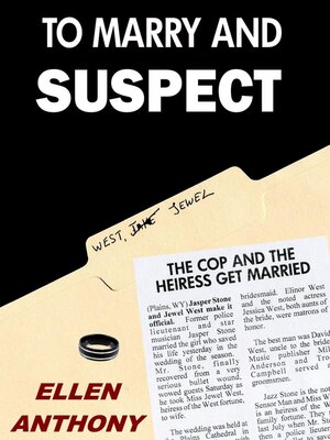 cover image of To Marry and Suspect